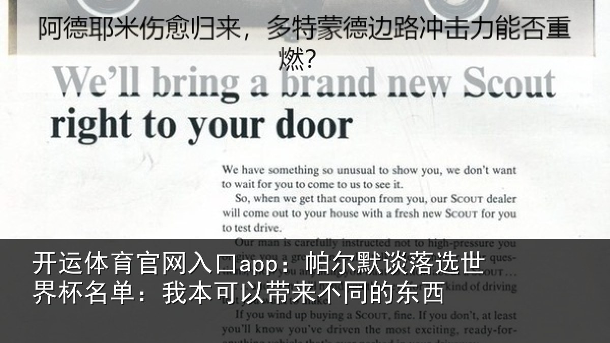 开运体育官网入口app:帕尔相关情况单:我本可相关情况