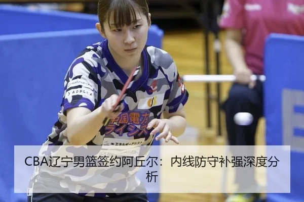CBA辽宁男篮签约阿丘尔：内线防守补强深度分析